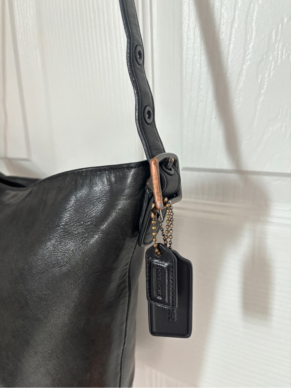 Coach Black Bleecker Sport Mini Duffle - Picture 4 of 11